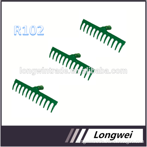 12 teeth durable hand tools garden rakes
